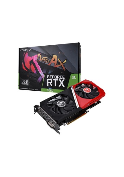 Colorful RTX 3050 NB Duo 6 GB V2-V Gaming AEAE1CLF0068 6 GB GDDR6 128 Bit Ekran Kartı