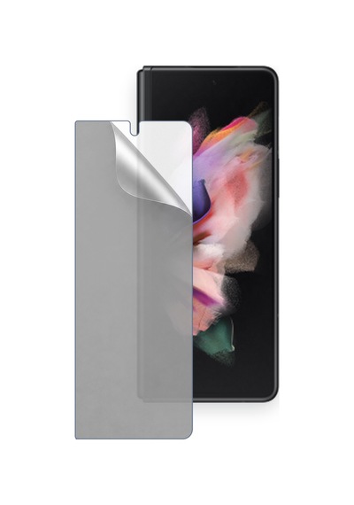 Schitec Samsung Galaxy Uyumlu, Z Fold 3 Mat Hidrojel Ekran Koruyucu Film