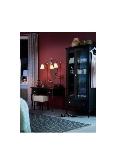 Ikea Årstıd Duvar Lambası, Beyaz-nikel Kaplama, 38 Cm