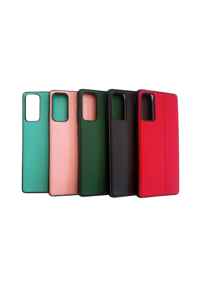 Samsung Uyumlu Galaxy S20 Fe Deri Görünümlü Yumusak Kilif 564346754