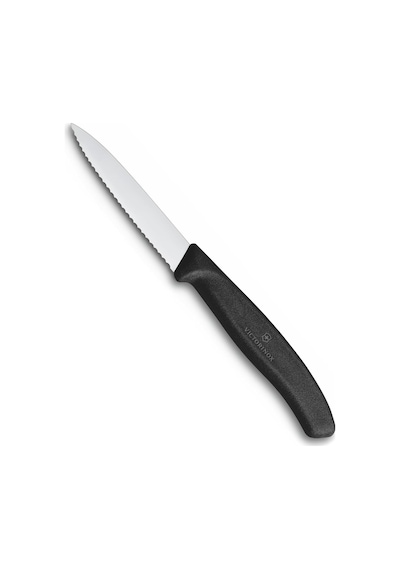 Victorinox 6.7633 8cm Tırtıklı Soyma Bıçağı Çok Renkli