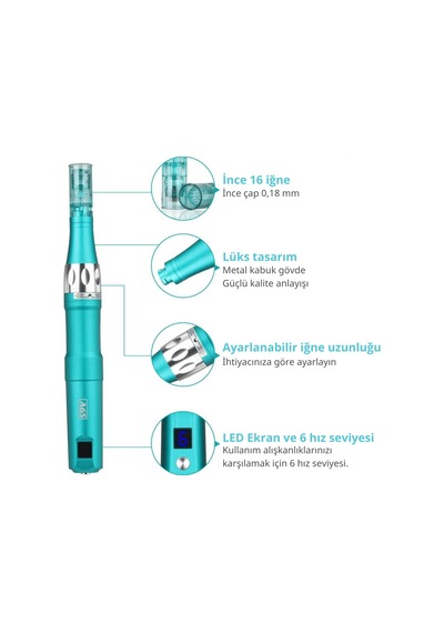 Dr. Pen A6S Dermapen Cihazı