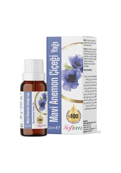 Sft Mavi Anemon Yağı 20 Ml
