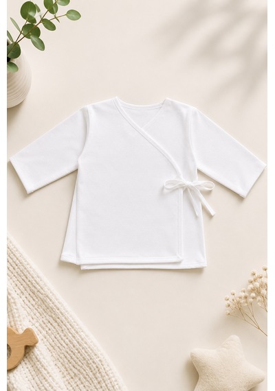 Babyhola Dantel Detaylı %100 Pamuk Yenidoğan Kız Bebek Kutulu Hastane Çıkışı Set Hediyelik 15261 Ekru