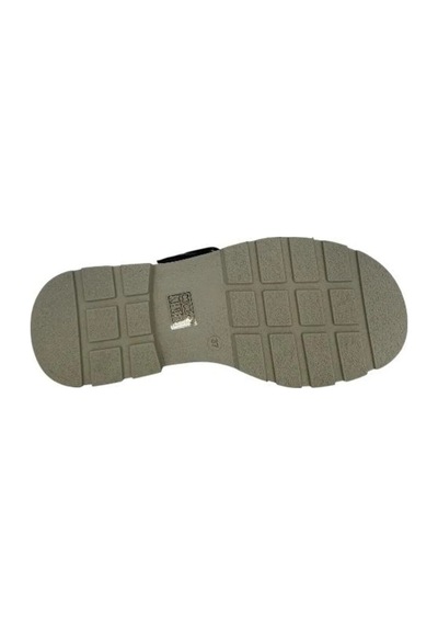 Kemal Tanca 874 T-18 Kadın Hakiki Deri Terlik Siyah