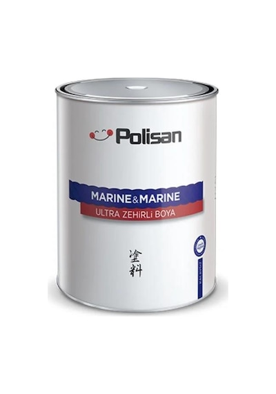 Polisan Marin Aa Ultra Zehirli Boya 14-siyah 1kg