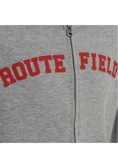 Routefield Routefıeld Routefıeld Hunter Unısex Çocuk Sweatshırt Grm Gri