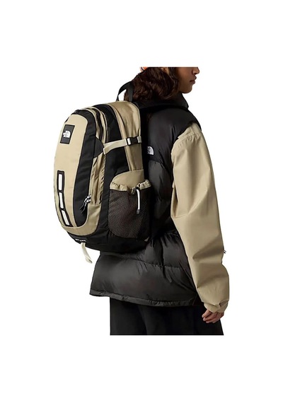 The North Face Hot Shot Se Unisex Sırt Çantası Bej-30 Litre Çok Renkli
