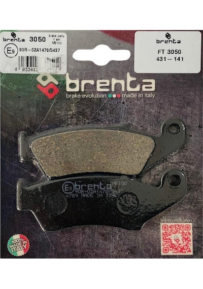 Brenta Ft 3050 Organik Fren Balatası