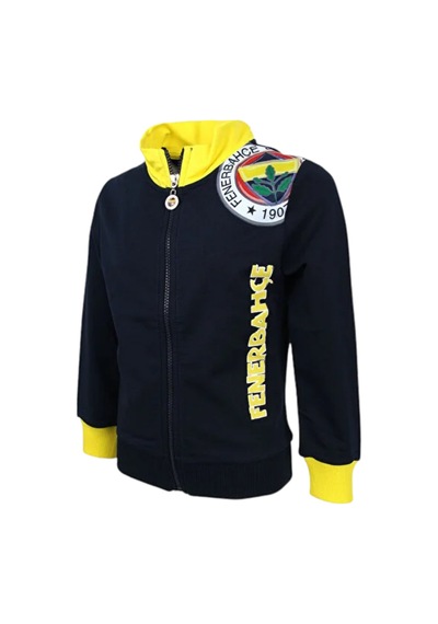 Fenerium Fenerbahçe Çocuk Trıbun Fenerbahçe Logolu Sweat Lacivert