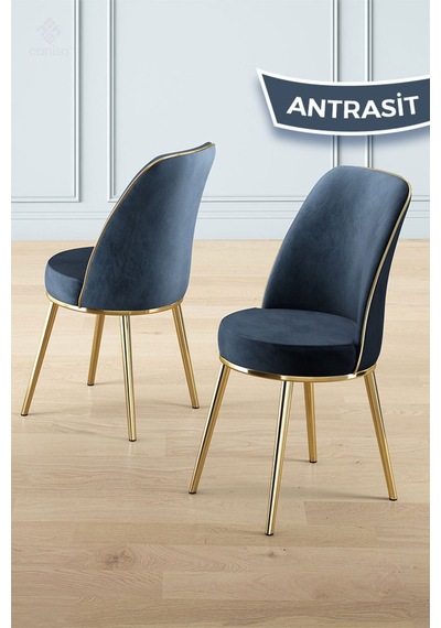 Canisa Lai Serisi 90x168 Lak Panel Antrasit Ironi Gold Ayak Masa Takımı 6 Antrasit Sandalye Antrasit İroni Masa Antrasit Sandalye Ayaklar Gold Canisa Lai Serisi 90x168 Lak Panel Antrasit Ironi Gold Ayak Masa Takımı 6 Antrasit Sandalye Antrasit İroni Masa Antrasit Sandalye Ayaklar Gold