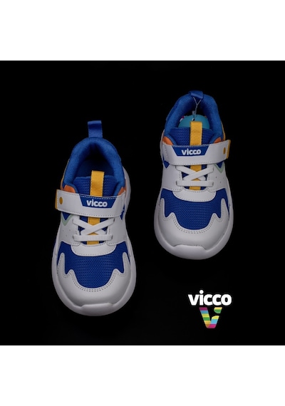 Vicco Saks Mavi Birdy Unisex Çocuk Hafif Sneaker-saks Mavi Saks Mavi