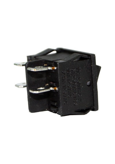 4 Pinli Aç Kapa Buton On Off Rocker Switch Büyük Boy Siyah Anahtar 250v Ac 16a/125v Ac 20a