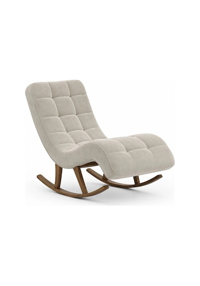 Smarto Relax Napoli Sallanan Ergonomik Dinlenme Koltuğu Tv Koltuğu Berjer Ekru