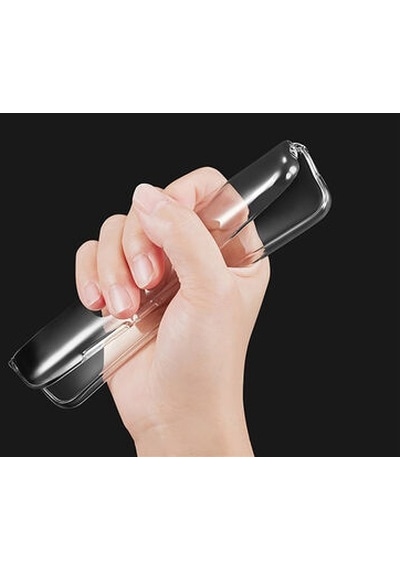 Xiaomi Poco M3 Pro İle Uyumlu Kılıf Şeffaf Kamera Korumalı Esnek Silikon Telefon Kılıfı Kapak