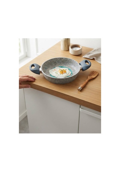 Khor Granit 18 Cm Sahan Gri