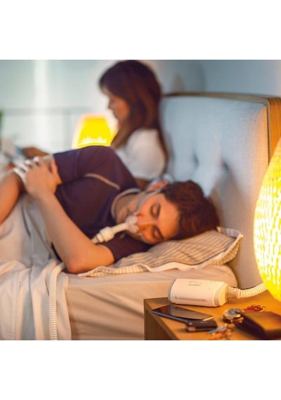 Resmed AirMini Otomatik Cpap Uyku Apnesi Cihazı + N20 Maske