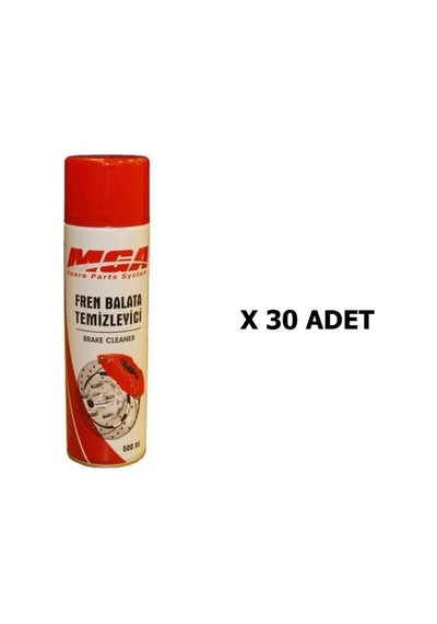 Balata Temizleme Spreyi 500ml 1 Koli 30 Adet