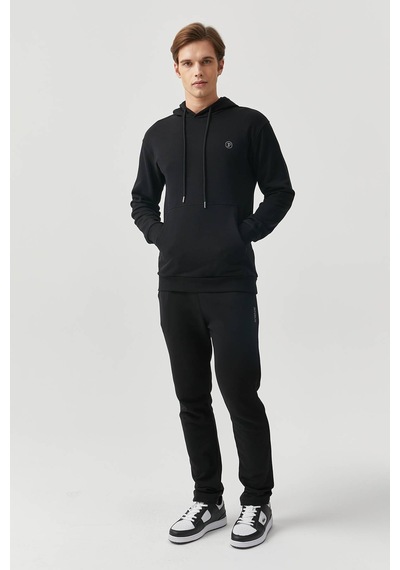 Jepublic Erkek Sweatshirt-j242408 Siyah