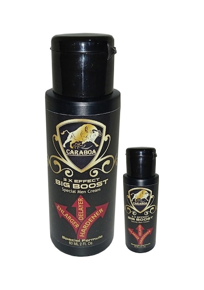 Caraboa 3x Efektcream 60 Ml 2 Adet 3in1 Pe.nisibüyütme Geciktirmesertleştirme