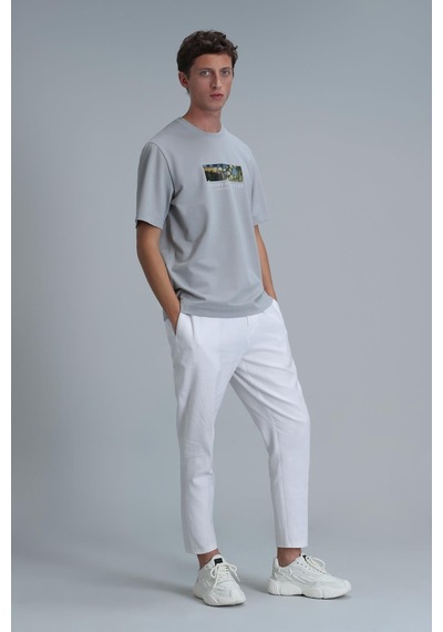 Lufian Bıanca Erkek T-shirt 111020193 001