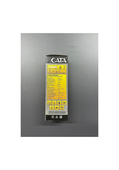 Ct4079- 5 Adet İnce Duy Led Lamba-beyaz Işık 680lm E14
