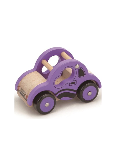 Vigatoys Ahşap Araba-13X8X8Cm