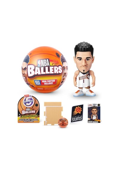Zuru Nba Ballers Sürpriz Paket Basketbol Koleksiyon Figürü