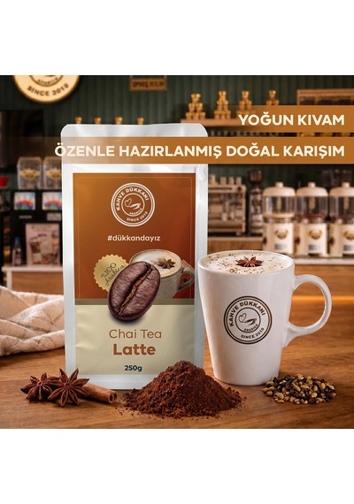 Chai Tea Latte Tozu 250gr Diğer