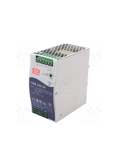 Meanwell Tdr-240-24 ,3-faz/380vac 24vdc/10a Güç Kaynağı