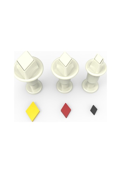 Elmas Mini Enjektör 3Lü Set