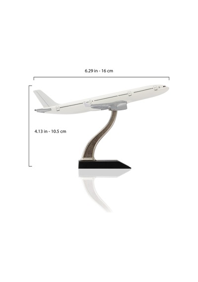 Zekupp 1:400 Metal Airbus A330-300 Model Uçak