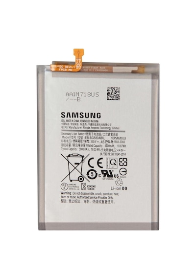 Samsung Galaxy Uyumlu - M30 A Kalite Pil Batarya Sm-m305 A Kalite Batarya Sku128426