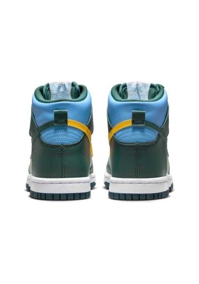 Nike Dunk High Ayakkabı Lacivert