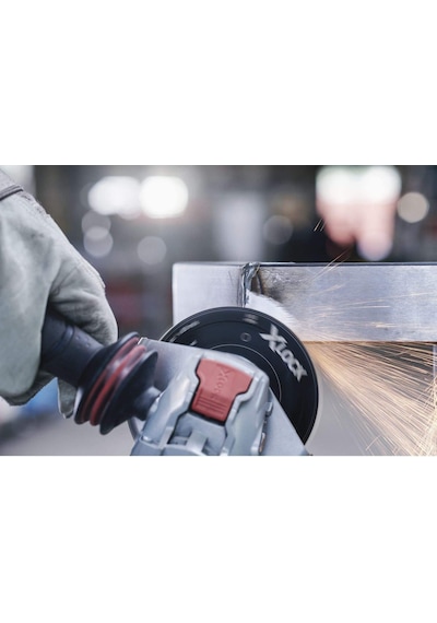 Bosch Professional GWX 17-125 S X-Lock Taşlama Makinesi - 06017C4002
