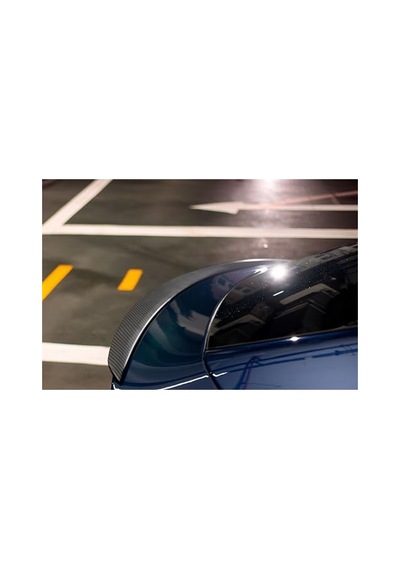 Tesla Model Y İçin Karbon Performans Spoiler, Kolay