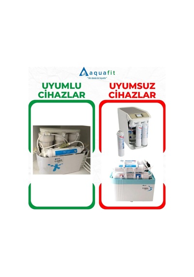 İhlas Aura Cebilon Compact 101 Mc Su Arıtma Cihazı 5'li Filtre Seti Silver Ve Platinum Uyumlu Değildir 2.2 (8 Litre) Standart