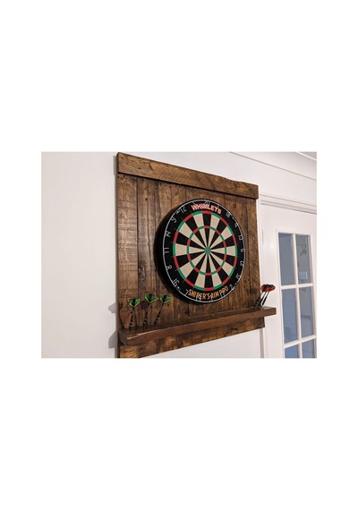 Ahşap Dart Tahtası Arkalığı , 85x85 Cm , Ahşap Dart Arkalığı, Ahşap Dart Dolabı