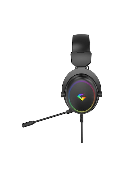 Gameagle Auralis 7.1 Rgb Kablolu Mikrofonlu Profesyonel Oyuncu Kulaklığı Siyah