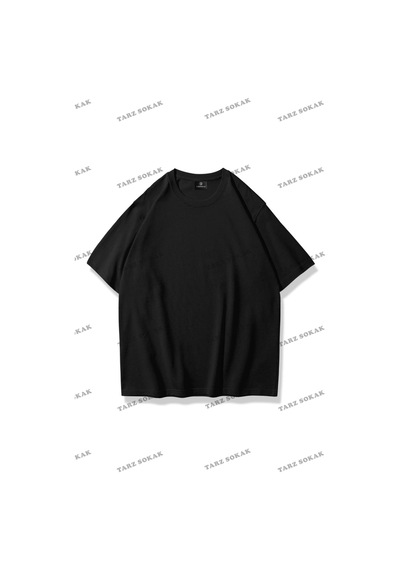 Startmore Unisex Beyaz Basic Siyah