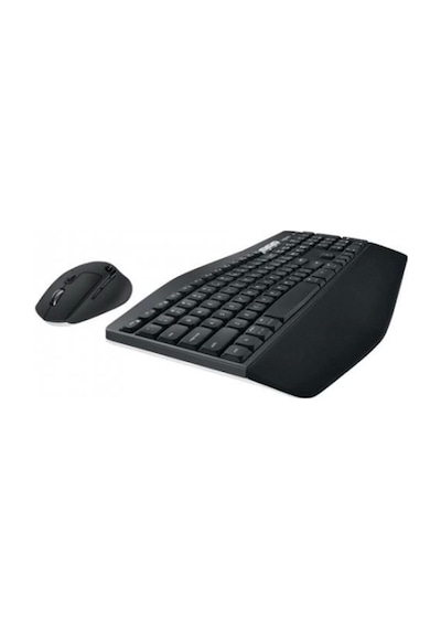 Logıtech Mk850 Q Tr Performans Kablosuz Klavye Mouse Set Siyah 920-008230 Diğer