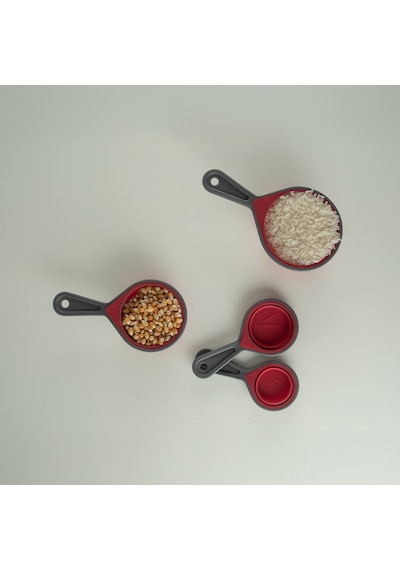 Aryıldız Dailytools 4 Parça Ölçü Kaşık Seti Renkli