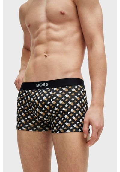 Boss Erkek Boxer 50517861 960 Siyah Siyah