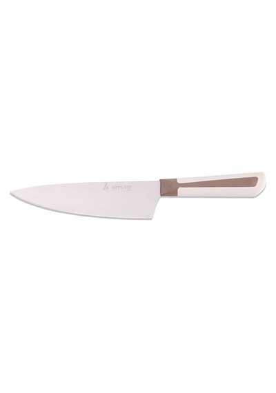 Aryıldız Plurex Big Şef Bıçağı 19 Cm Koyu Bej Renkli