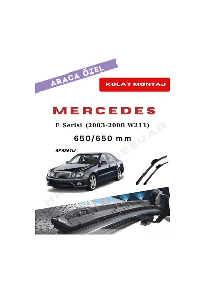 Mercedes E Serisi Silecek 2003-2008 W211
