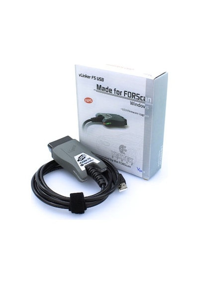 Vgate Vlinker Fs Usb ForScan Uyumlu Türkçe Gizli Özellik Açma ve Arıza Tespit Cihazı