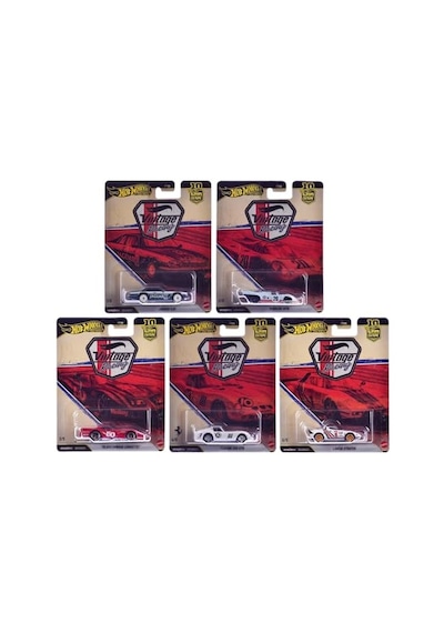 Premium 2026 Vintage Racing Fpy86 976t Car Culture 5'li Set