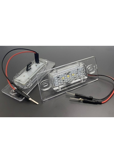 Volkswagen Vw Bora 1j 1998-2005 Canbus Led Plaka Aydınlatma Ledi Lambası