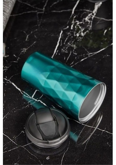 Prizma 350 Ml Çelik Mug Termos Yeşil Ckr2048 Yeşil