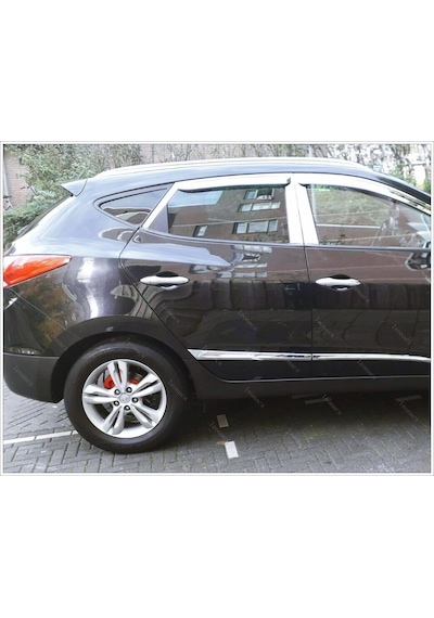 Hyundai İx35 Krom Kapı Kolu 4 Kapı 2010 Üzeri Paslanmaz Çelik